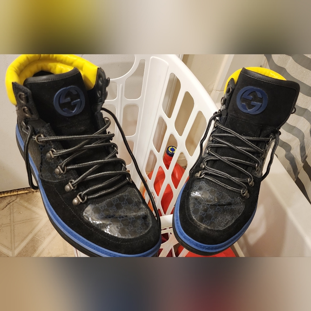 Limited edition Gucci boots sneakers